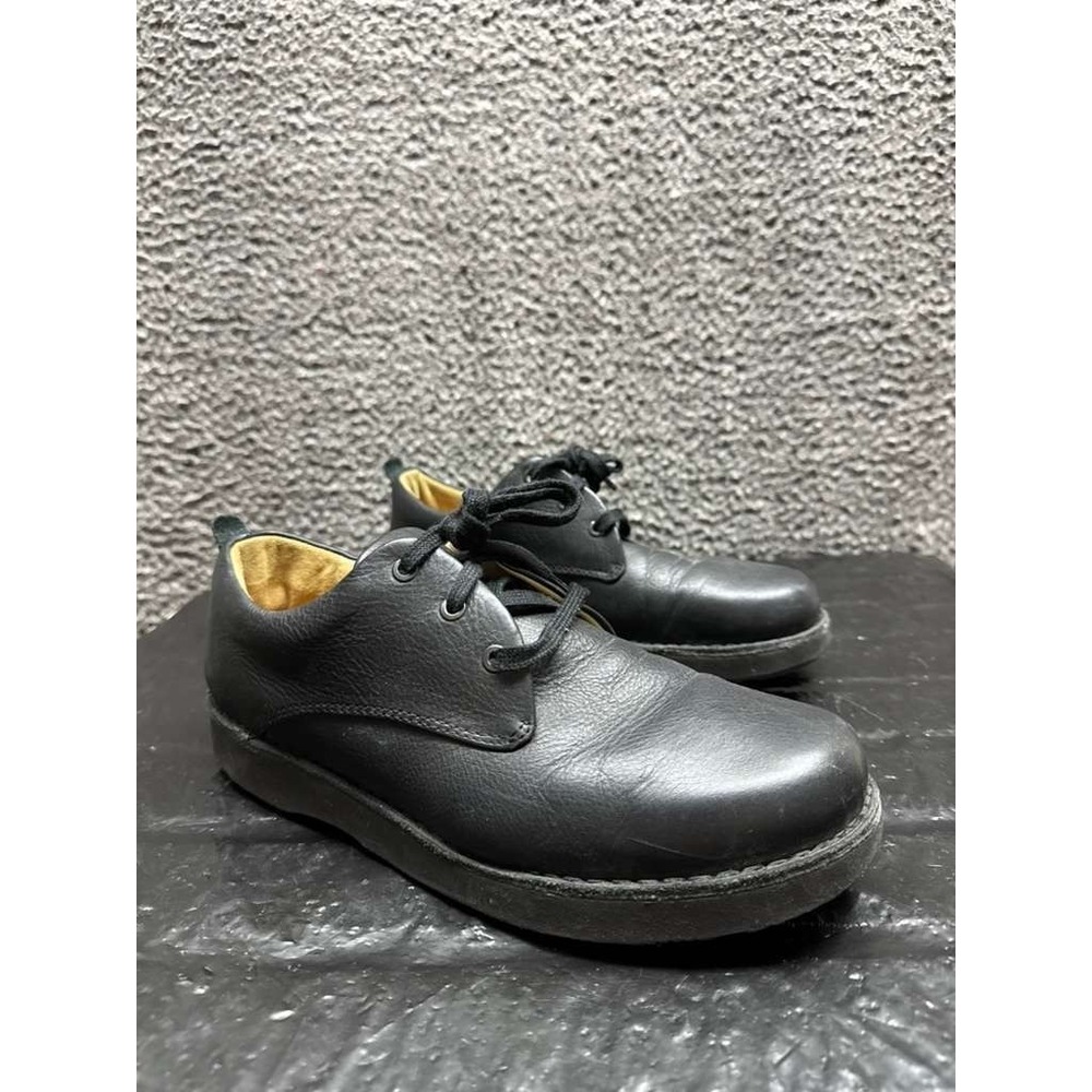 Samuel Hubbard Hubbard Free Un-Sneaker Leather Oxford Shoes Black Men Size 10 US